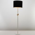 Торшер трансформер 19013/2BK E27 15Вт черный 40х40х150 см