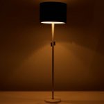 Торшер трансформер 19013/2BK E27 15Вт черный 40х40х150 см