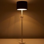 Торшер трансформер 19013/2LCF E27 15Вт светло-кофейный 40х40х150 см