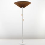 Торшер трансформер 19013/2LCF E27 15Вт светло-кофейный 40х40х150 см