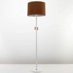 Торшер трансформер 19013/2LCF E27 15Вт светло-кофейный 40х40х150 см