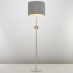 Торшер трансформер 19013/2WT E27 15Вт белый 40х40х150 см