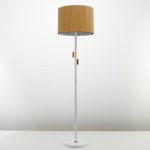 Торшер трансформер 19013/2BG E27 15Вт бежевый 40х40х150 см