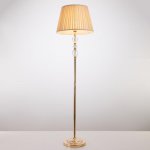 Торшер "Венеция" 1хE27 40Вт золото 43х43х154 см