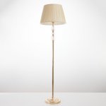 Торшер "Венеция" 1хE27 40Вт золото 43х43х154 см