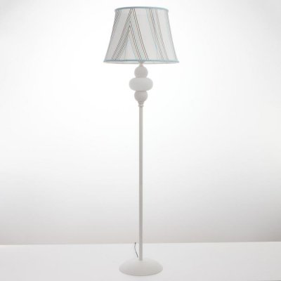 Торшер с LED подсветкой  "Валенсия" 1хE27 40Вт белый 43х43х155 см.