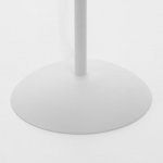 Торшер с LED подсветкой  "Валенсия" 1хE27 40Вт белый 43х43х155 см.