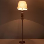 Торшер "Авеленго" 1хE27 40Вт бронза 45х45х175 см
