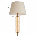 Торшер "Авеленго" 1хE27 40Вт бронза 45х45х175 см