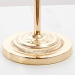 Торшер с LED подсветкой  "Алессандрия" 1хE27 40Вт золото 43х43х164 см.