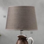 Лампа настольная 16259/1 E14 40Вт 22х22х36 см