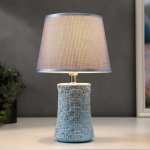 Лампа настольная 16248/1BL Е14 40Вт синий 20х20х33,5 см
