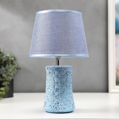 Лампа настольная 16248/1BL Е14 40Вт синий 20х20х33,5 см Лампа настольная 16248/1BL Е14 40Вт синий 20х20х33,5 см