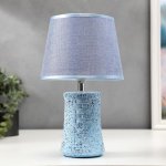 Лампа настольная 16248/1BL Е14 40Вт синий 20х20х33,5 см