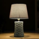 Лампа настольная 16248/1BL Е14 40Вт синий 20х20х33,5 см