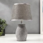 Лампа настольная 16249/1GR Е14 40Вт серый 20х20х33,5 см