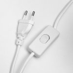 Лампа настольная 16250/1BG Е14 40Вт бежевый 20х20х33,5 см