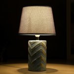 Лампа настольная 16250/1BL Е14 40Вт синий 20х20х33,5 см