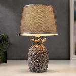 Лампа настольная 16252/1GR Е14 40Вт серый 20х20х33,5 см