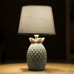 Лампа настольная 16252/1BL Е14 40Вт синий 20х20х33,5 см