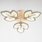 Люстра 1093/3WT LED 72Вт 3000-6000K диммер белый 50х50 см