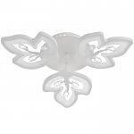 Люстра 1093/3WT LED 72Вт 3000-6000K диммер белый 50х50 см