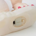 Ночник "Единорог" LED от батареек 3хAG10 белый 5,5х11х10 см