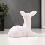 Ночник "Лань" LED от батареек 3хAG10 белый 5,7х13,5х11,5 см