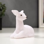 Ночник "Лань" LED от батареек 3хAG10 белый 5,7х13,5х11,5 см