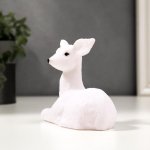 Ночник "Лань" LED от батареек 3хAG10 белый 5,7х13,5х11,5 см