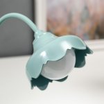 Лампа настольная 16265/1 LED 3Вт АКБ диммер зеленый 11х14,4х40 см