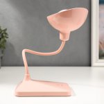 Лампа настольная 16266/1 LED 3Вт АКБ диммер розовый 11х14,4х40 см