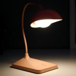 Лампа настольная 16266/1 LED 3Вт АКБ диммер розовый 11х14,4х40 см
