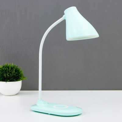 Лампа настольная 16267/1GR LED 3Вт 3 режима USB зеленый 9,7х18х43 см Лампа настольная 16267/1GR LED 3Вт 3 режима USB зеленый 9,7х18х43 см