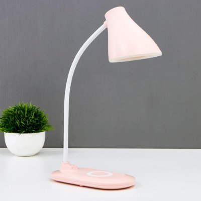 Лампа настольная 16267/1PK LED 3Вт 3 режима USB розовый 9,7х18х43 см Лампа настольная 16267/1PK LED 3Вт 3 режима USB розовый 9,7х18х43 см