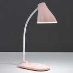 Лампа настольная 16267/1PK LED 3Вт 3 режима USB розовый 9,7х18х43 см