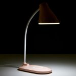 Лампа настольная 16267/1PK LED 3Вт 3 режима USB розовый 9,7х18х43 см