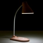 Лампа настольная 16267/1PK LED 3Вт 3 режима USB розовый 9,7х18х43 см