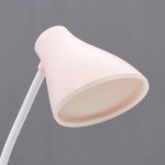 Лампа настольная 16267/1PK LED 3Вт 3 режима USB розовый 9,7х18х43 см