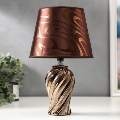 Лампа настольная 16268/1GD Е14 40Вт золото 20х20х33 см Лампа настольная 16268/1GD Е14 40Вт золото 20х20х33 см