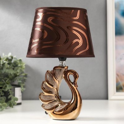 Лампа настольная 16274/1GD Е14 40Вт золото 14х20х31 см Лампа настольная 16274/1GD Е14 40Вт золото 14х20х31 см