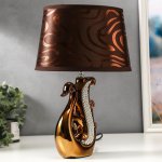 Лампа настольная 16275/1 Е14 40Вт золото 18х24,5х37,5 см