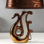 Лампа настольная 16275/1 Е14 40Вт золото 18х24,5х37,5 см