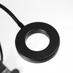 Настольная лампа 16282/1 LED USB черный 11х9х53 см