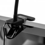 Настольная лампа 16284/1 LED 7Вт USB черный 11х7,5х43 см