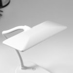 Лампа настольная с ночником 16285/1 54хLED 6Вт АКБ USB белый 17х18х39 см