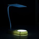 Лампа настольная с ночником 16285/1 54хLED 6Вт АКБ USB белый 17х18х39 см