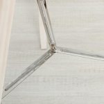 Торшер 19015/1WT Е27 40Вт белый 25х28х144 см