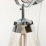 Торшер 19015/1WT Е27 40Вт белый 25х28х144 см