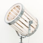 Торшер 19015/1WT Е27 40Вт белый 25х28х144 см